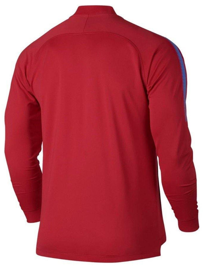 FC Barcelona Red Training Presentation Soccer jacket 2017/18 - Nike