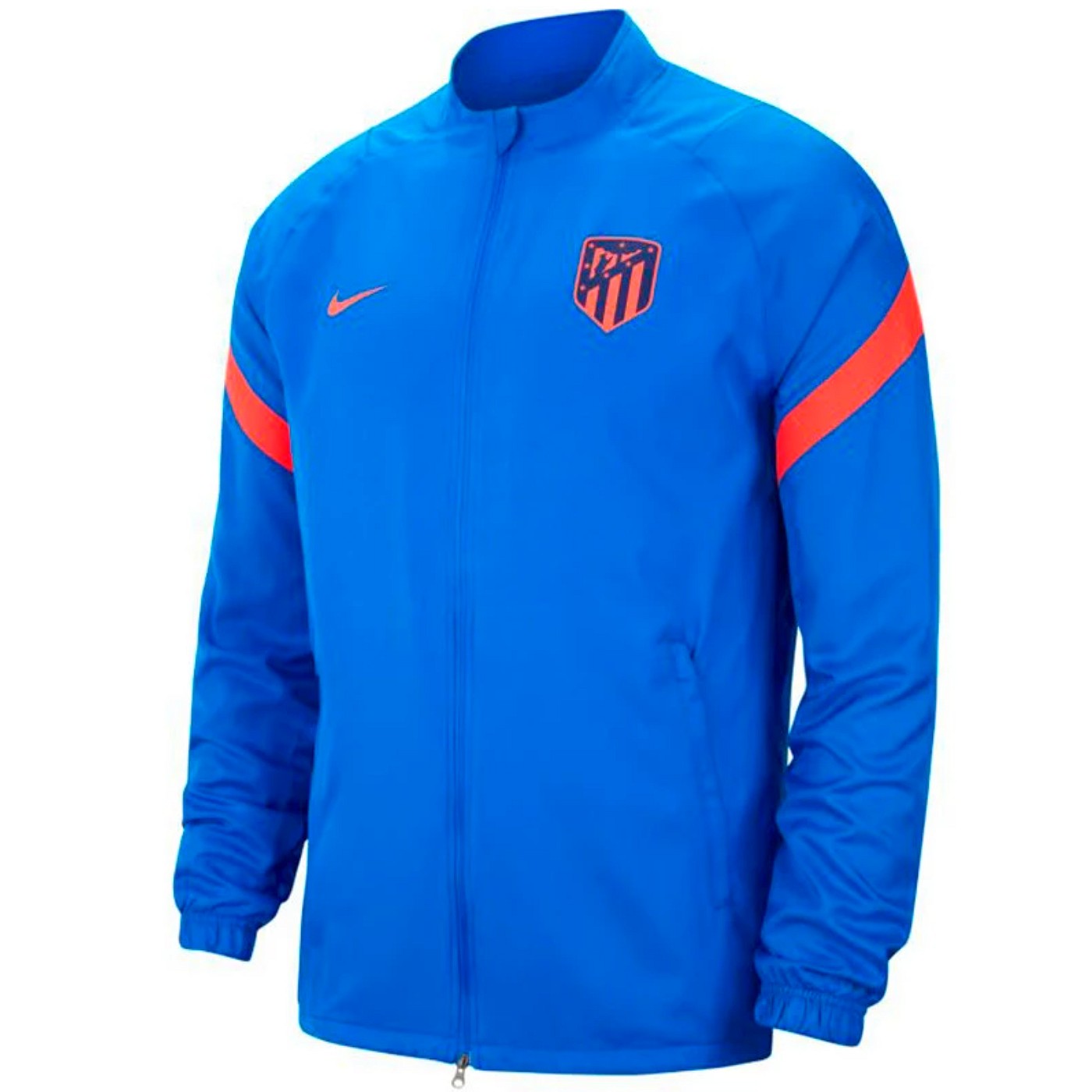 Atletico Madrid presentation soccer tracksuit 2021/22 - Nike