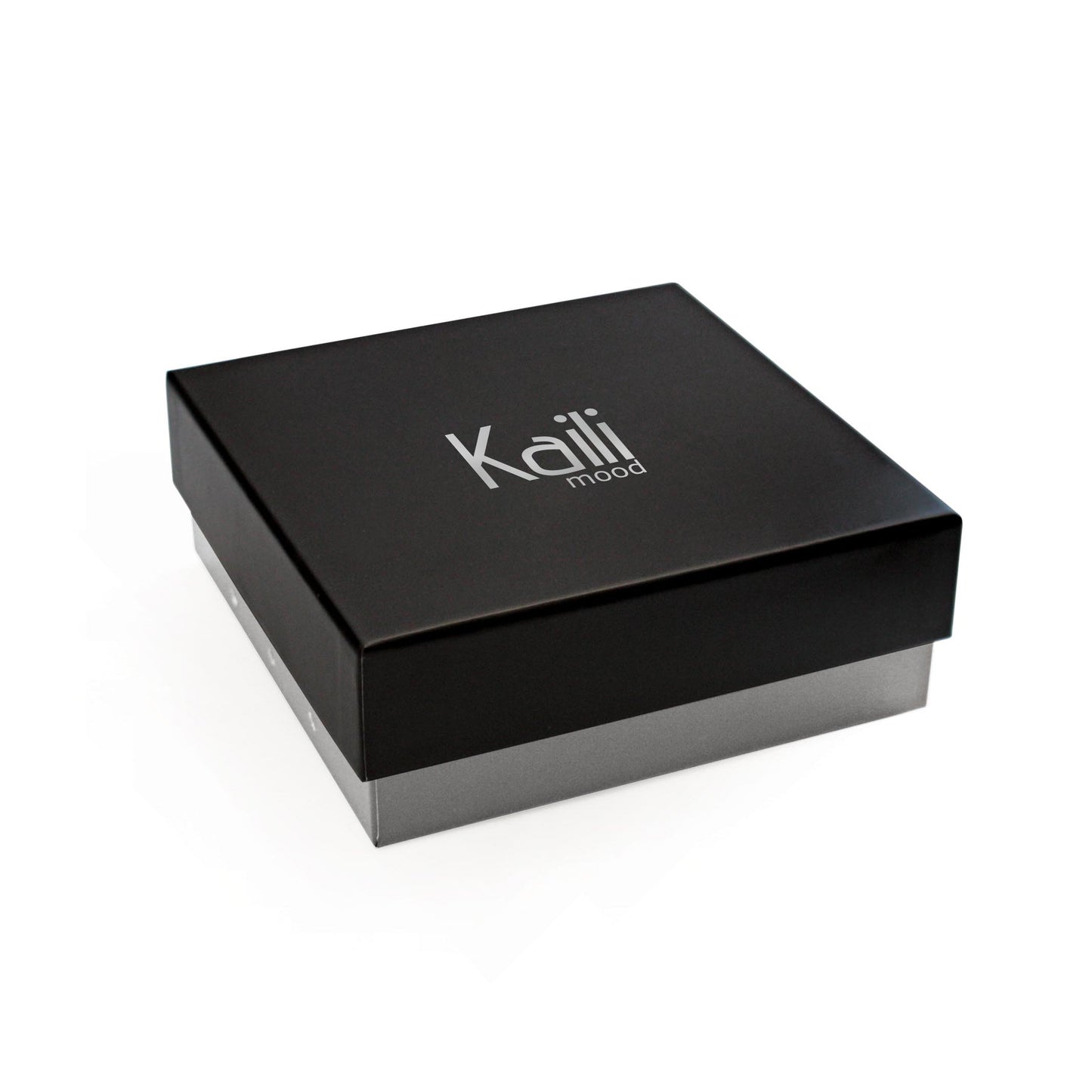 K4008KB | Men's Belt in Leather Lining Pu Finish. Anthracite color. Size: 125 x 3.8 x 0.5 cm (waist 110 cm). Packaging: hard bottom/cover Gift Box