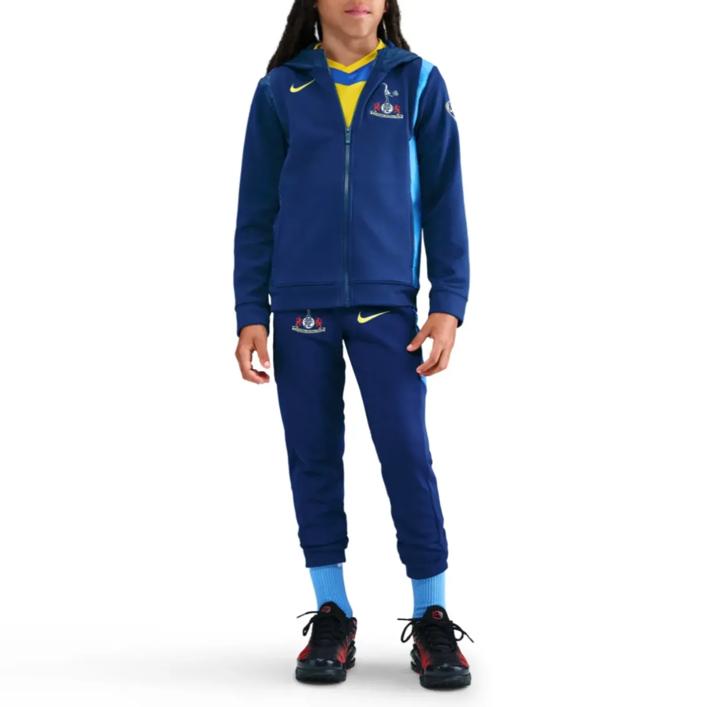 Kids - Tottenham Hotspur UCL training presentation tracksuit 2025/26 - Nike